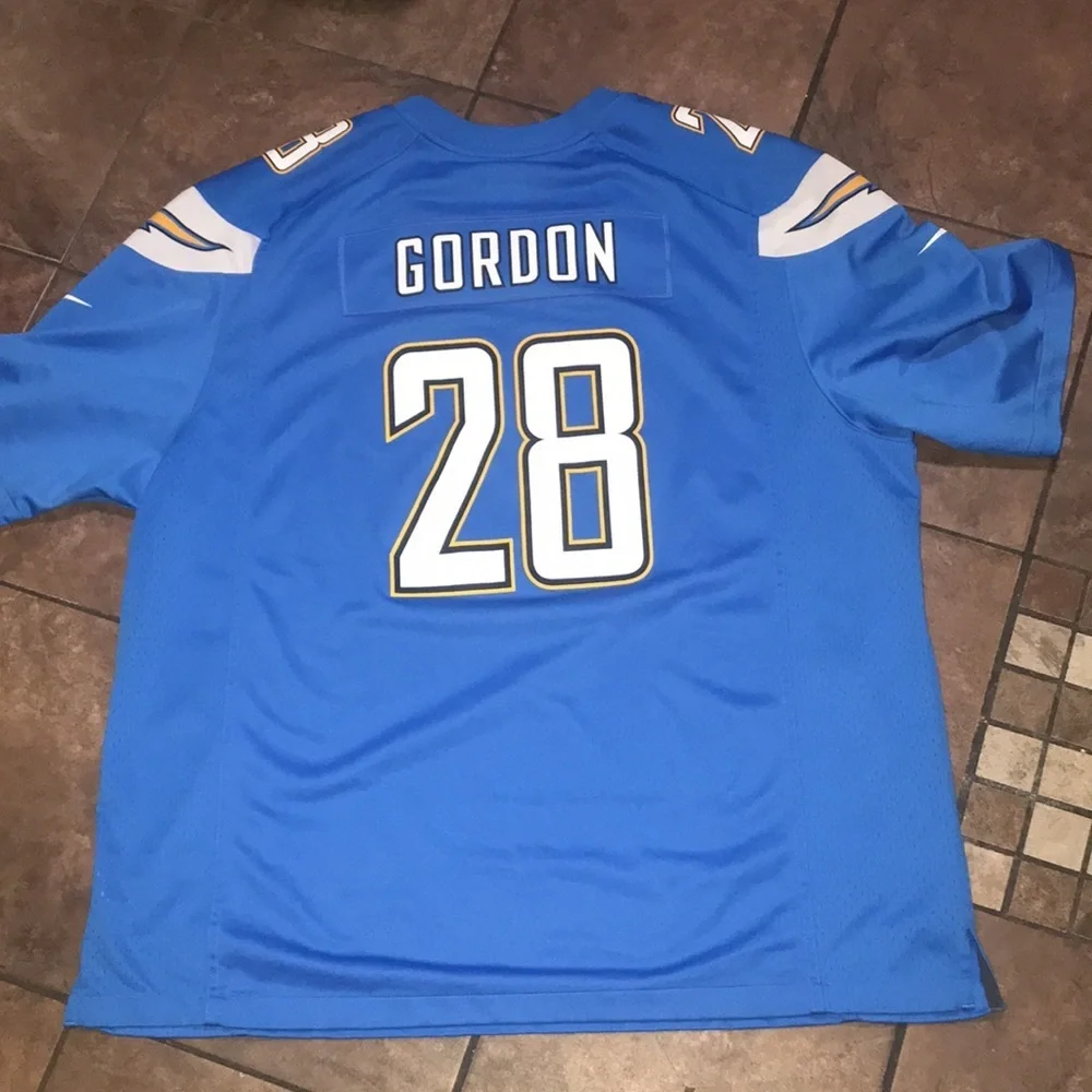 NWOT Men’s NFL Chargers Gordon Jersey